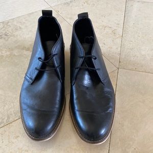 Chukka Boots Men, black